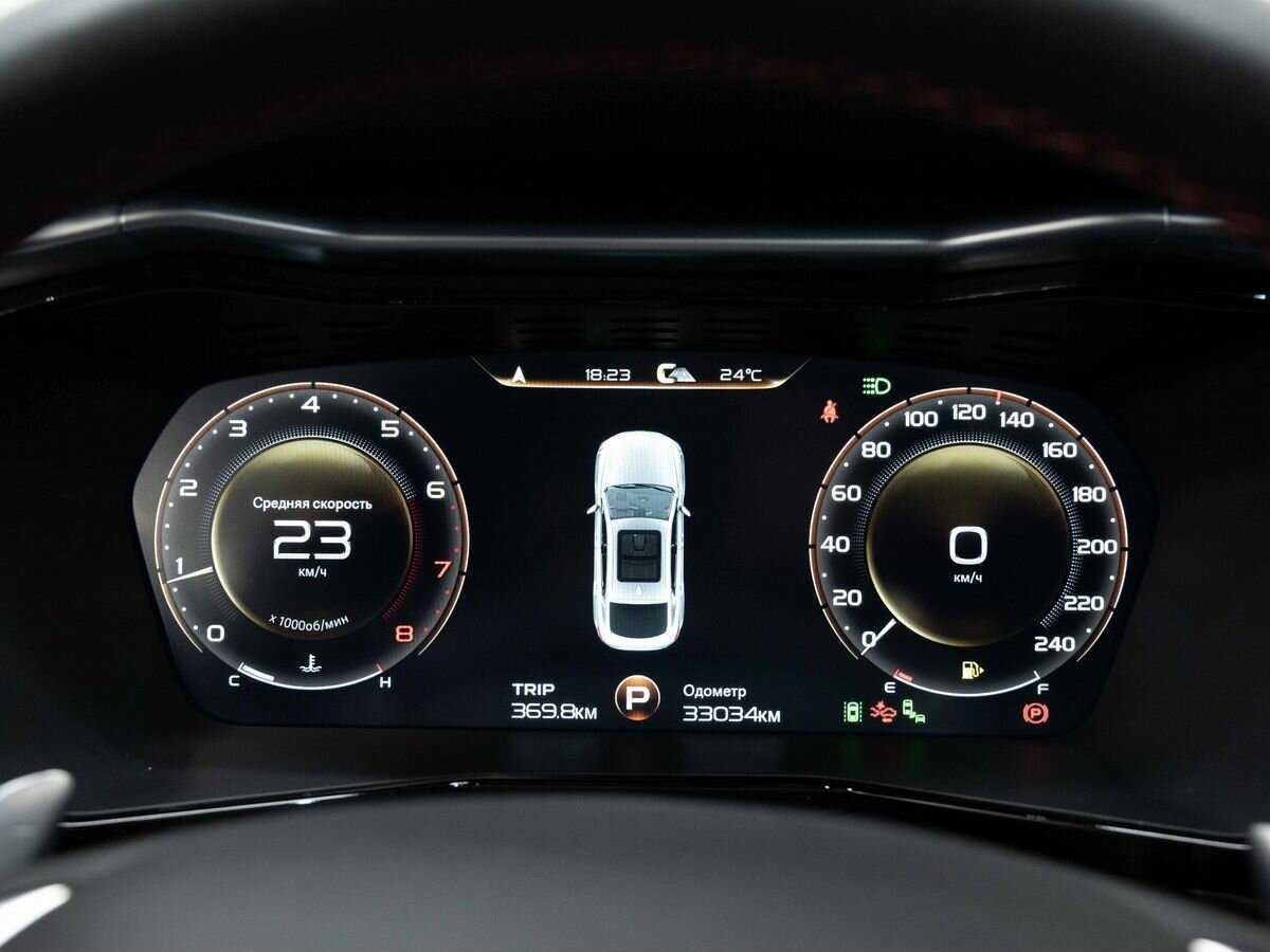 Geely Tugella, 2023 Фото №25