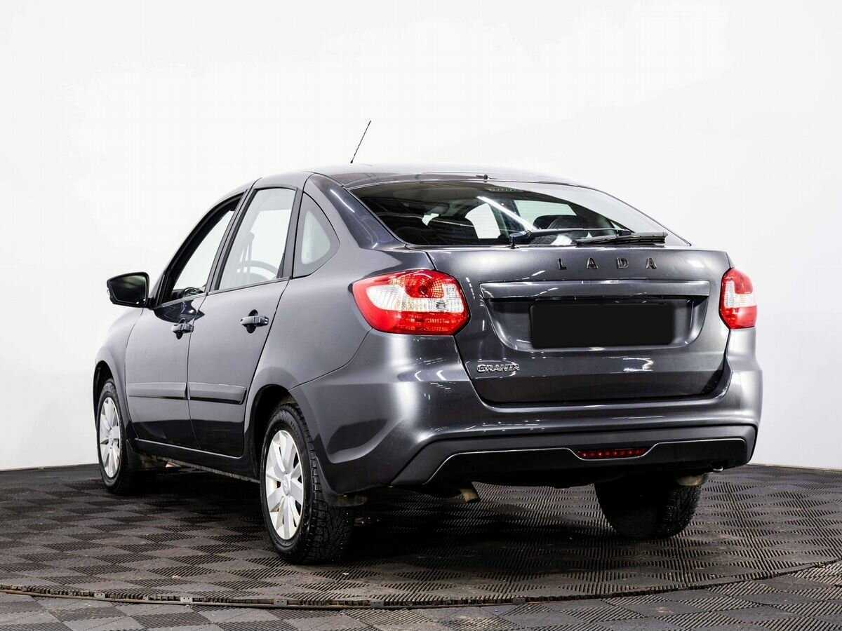 Lada (ВАЗ) Granta, 2019 Фото №4