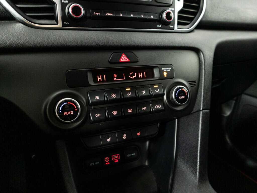 Kia Sportage, 2018 Фото №15