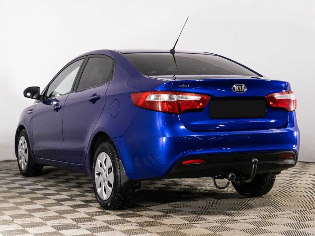 Kia Rio, 2013 - 167 762 км. | Фото №7