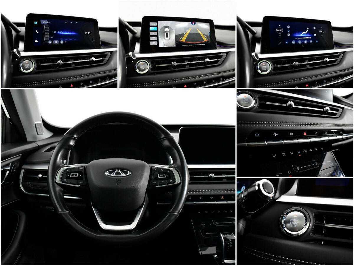 CHERY Tiggo 7 Pro, 2021 Фото №14