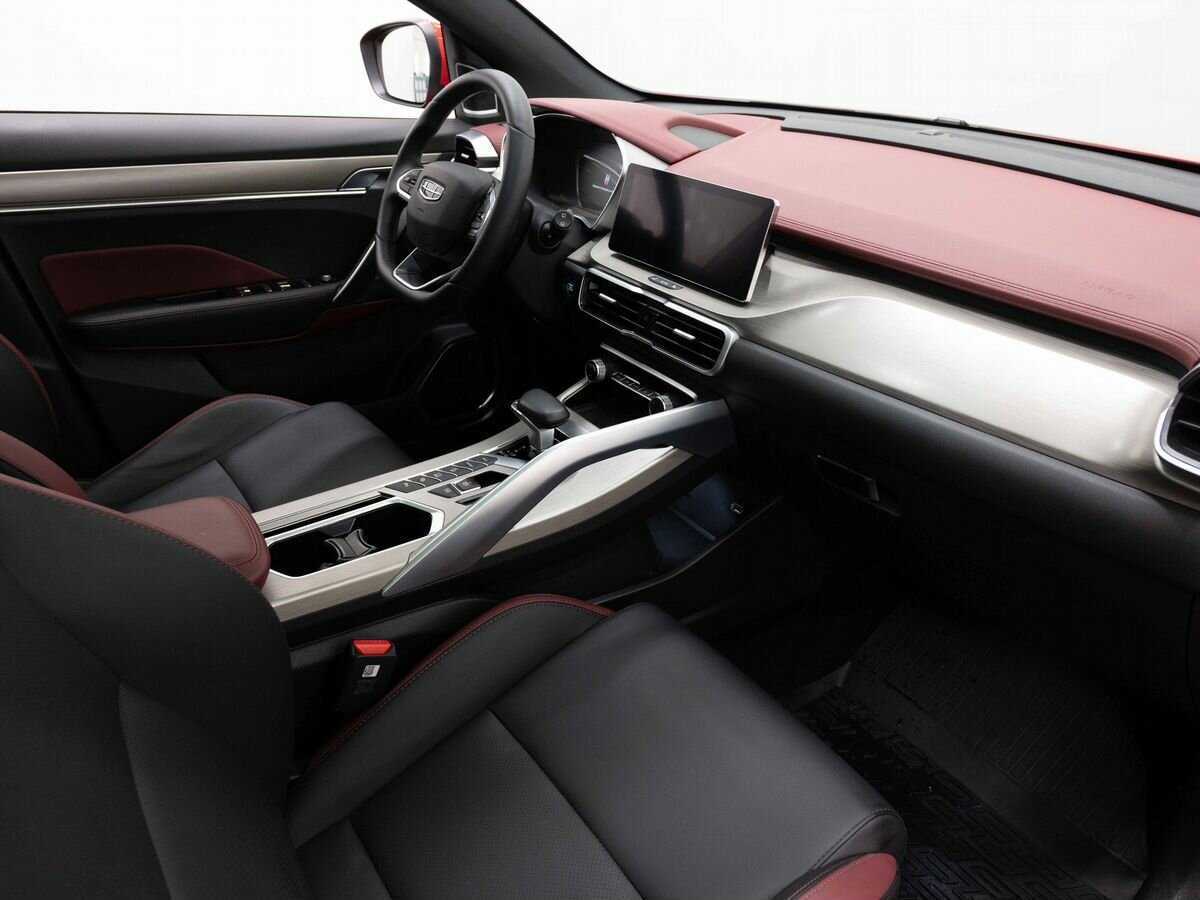 Geely Coolray, 2023 Фото №11