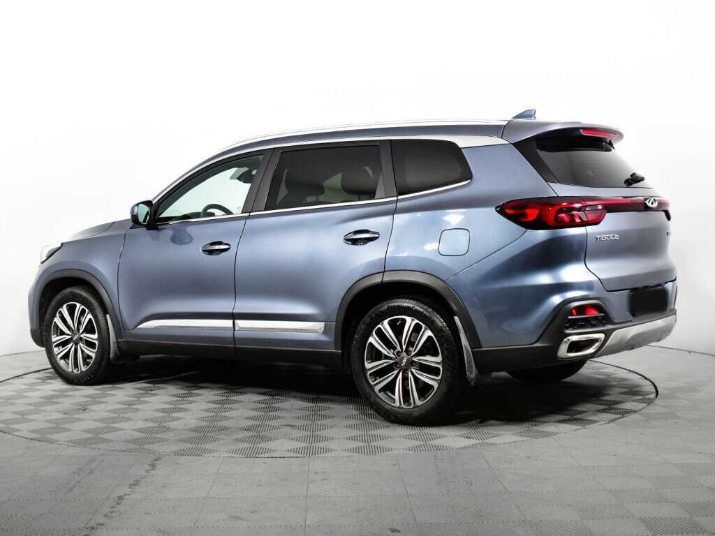 CHERY Tiggo 8, 2021 Фото №7