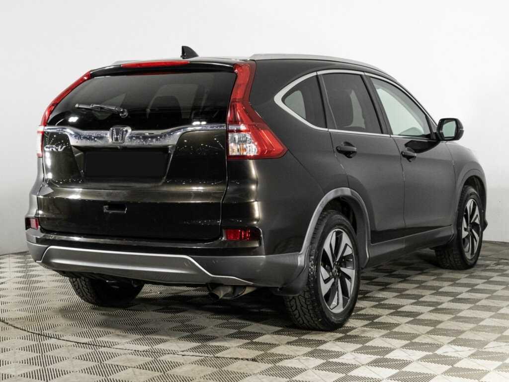 Honda CR-V, 2016 - 116 502 км. | Фото №5