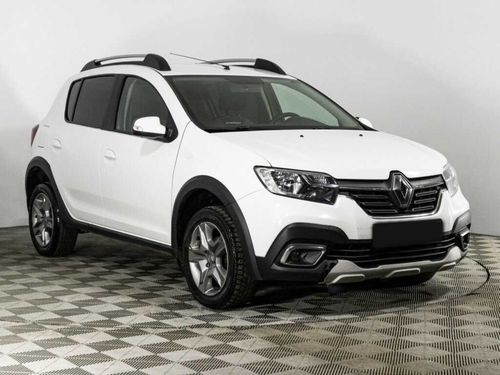 Renault Sandero Stepway, 2021 Фото №3