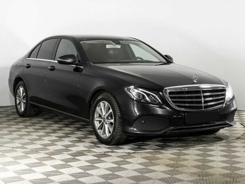 Mercedes-Benz E-Класс 200 d, 2019 - 266 680 км. | Фото №3