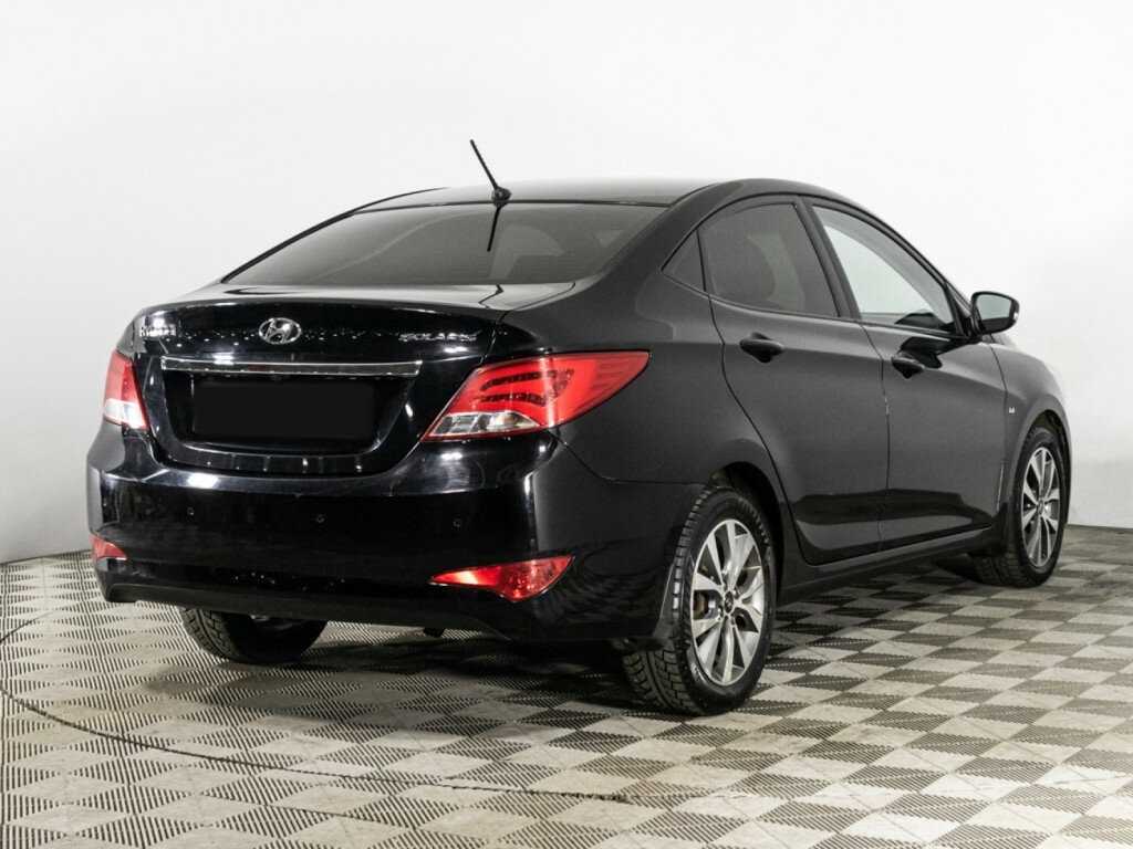 Hyundai Solaris, 2015 - 127 927 км. | Фото №5