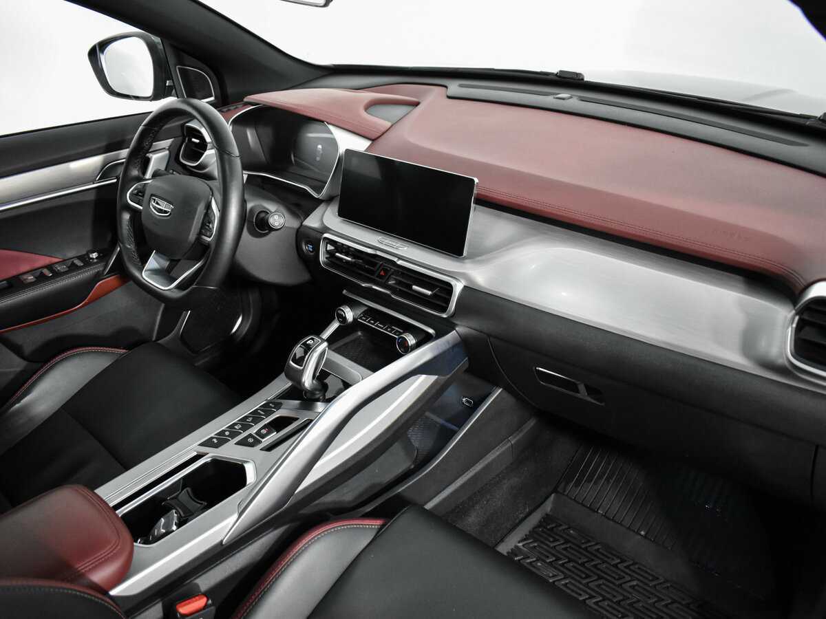 Geely Coolray, 2021 Фото №17