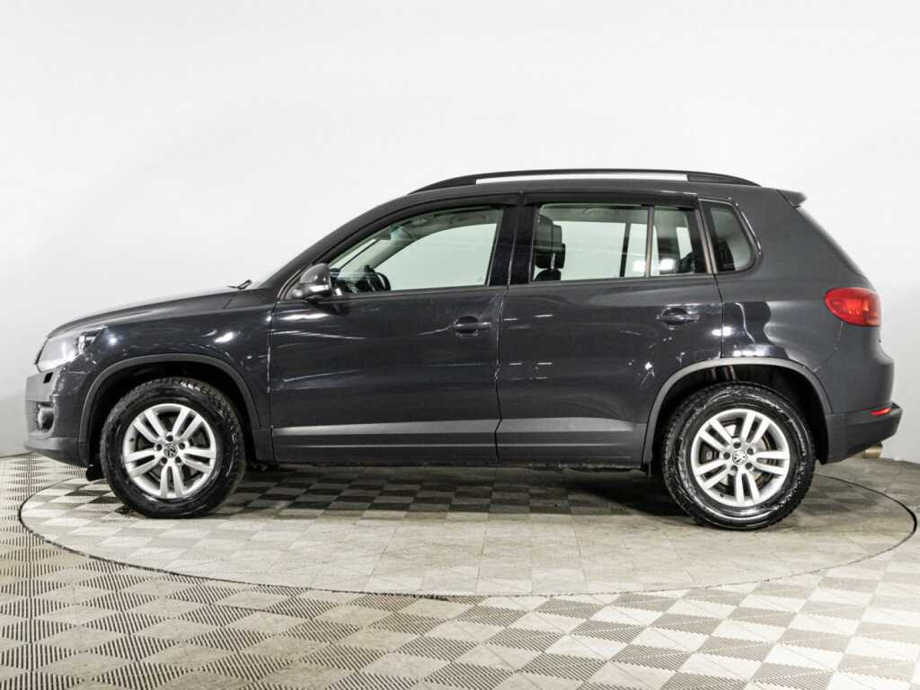 Volkswagen Tiguan, 2015 Фото №8