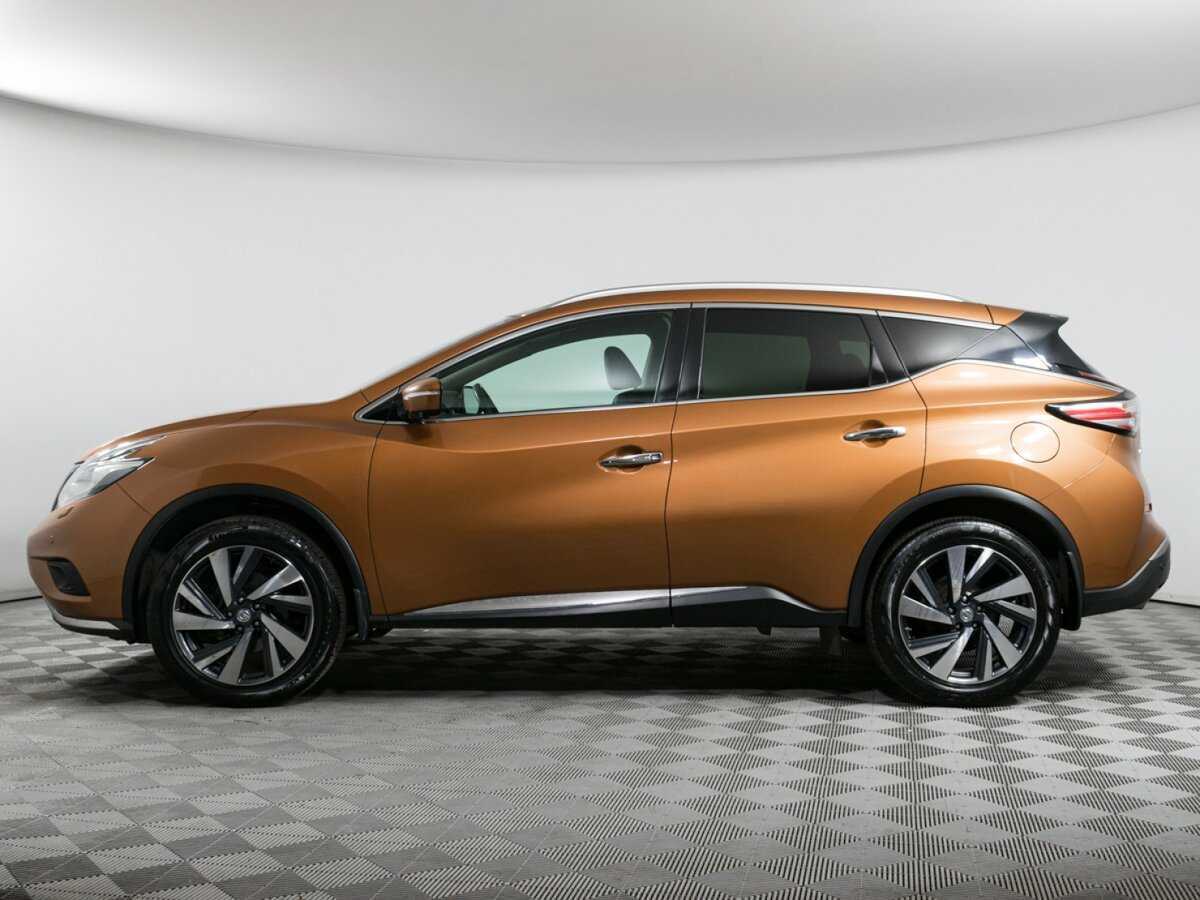 Nissan Murano, 2019 Фото №9