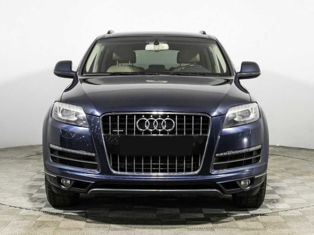 Audi Q7, 2013 Фото №2