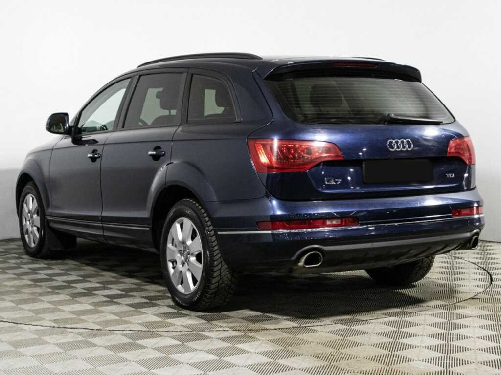 Audi Q7, 2013 Фото №6
