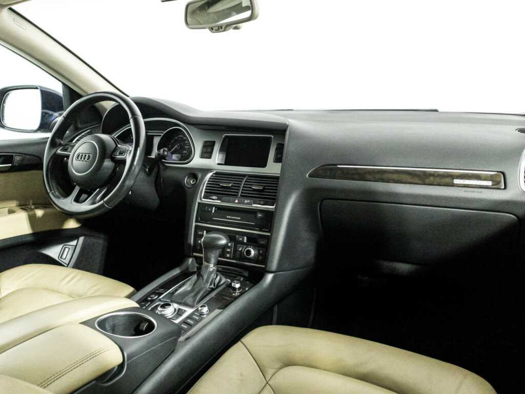 Audi Q7, 2013 Фото №7