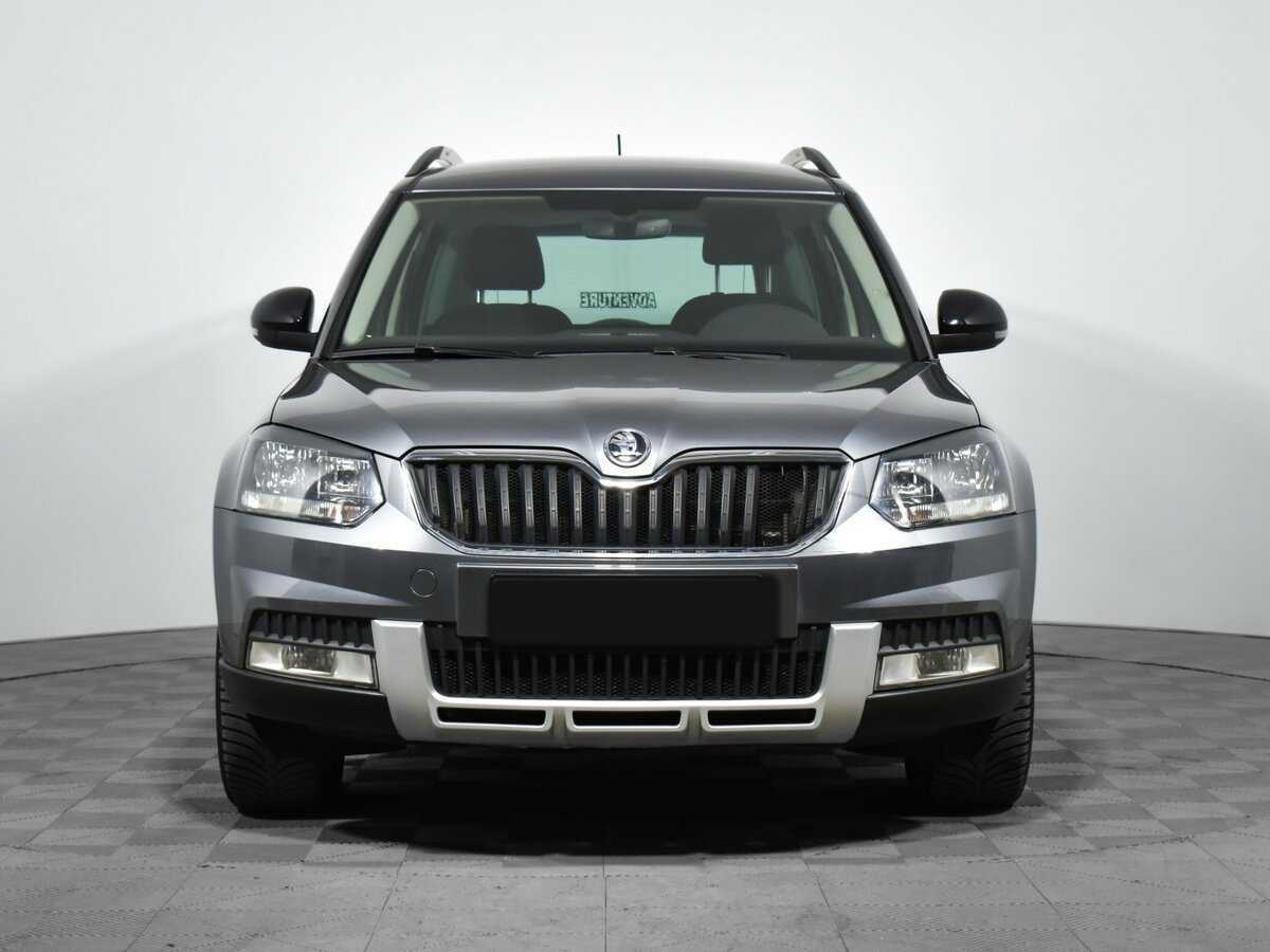 Skoda Yeti, 2017 Фото №2