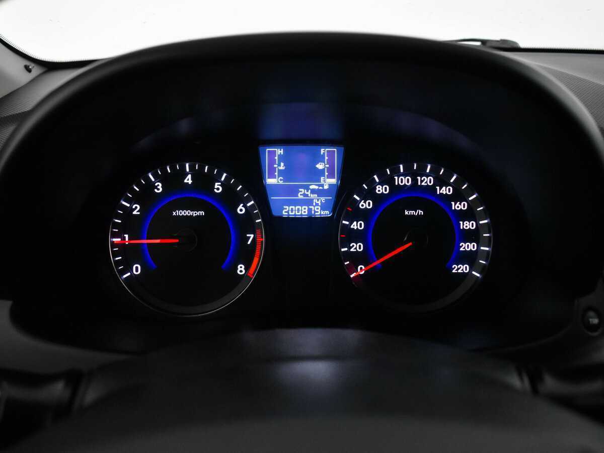 Hyundai Solaris, 2016 Фото №11