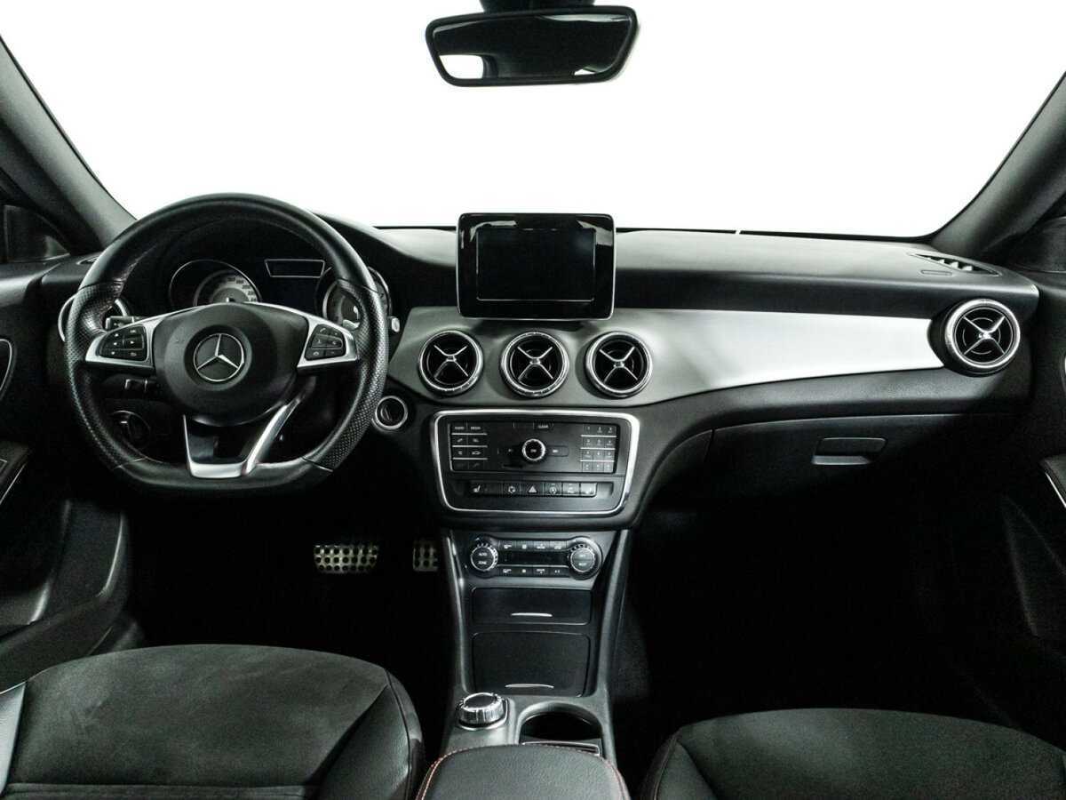 Mercedes-Benz CLA 250, 2015 Фото №13