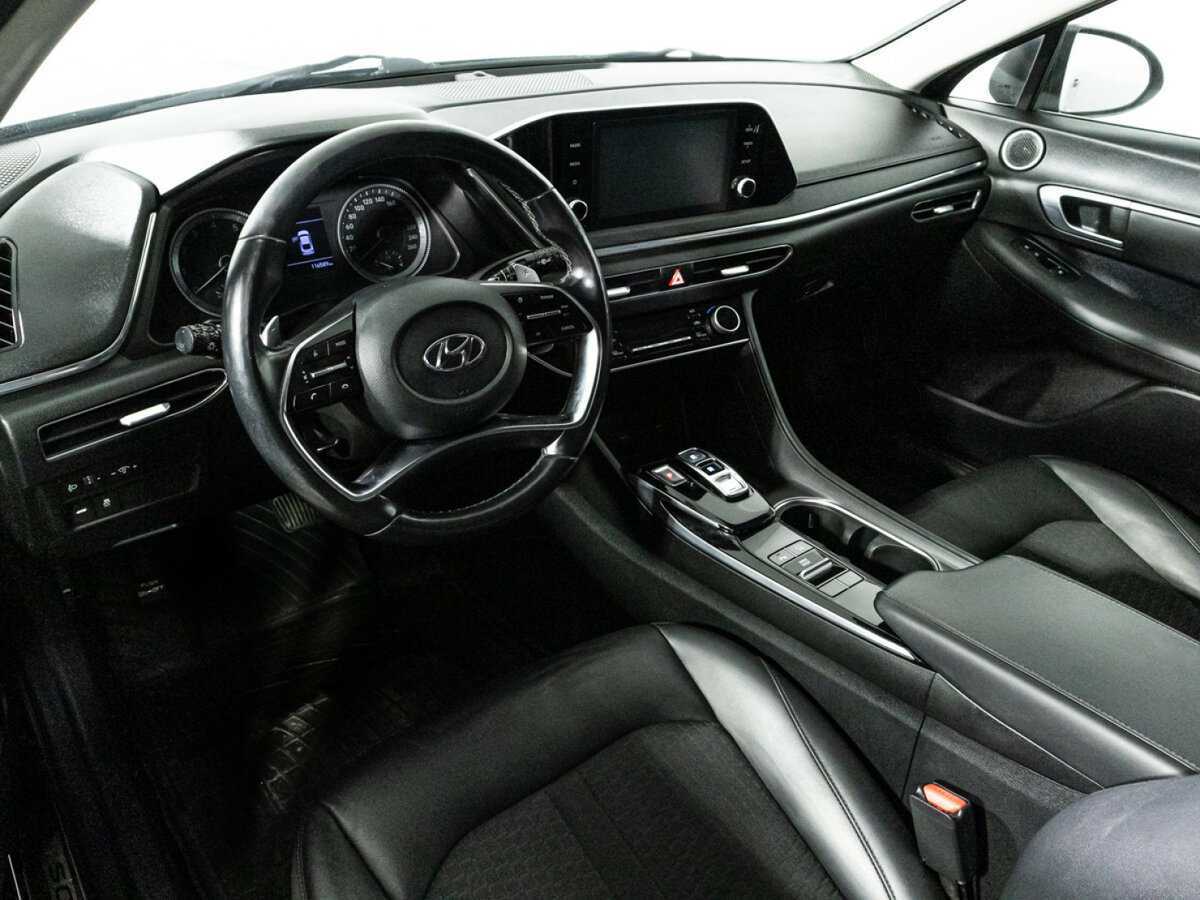 Hyundai Sonata, 2020 Фото №11