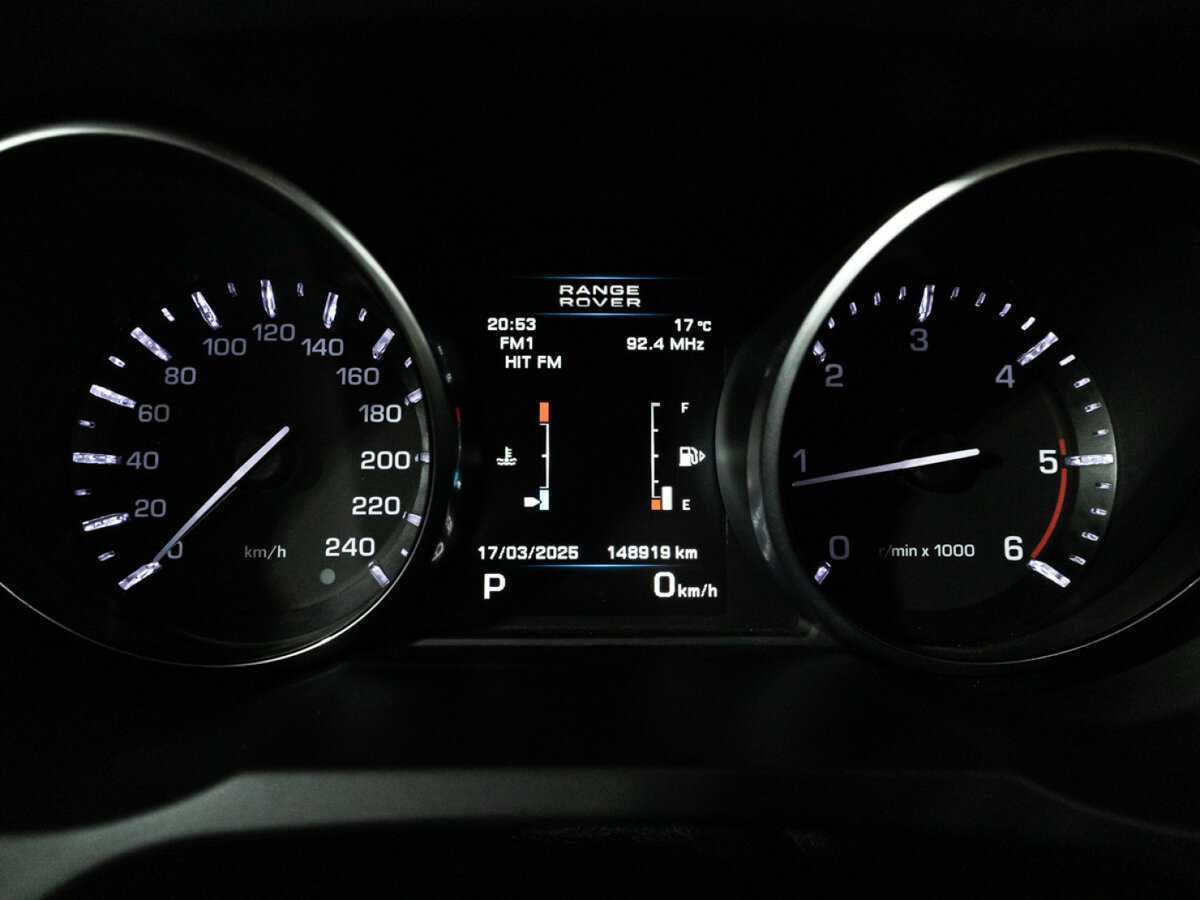 Land Rover Range Rover Evoque 6-speed, 2012 Фото №12