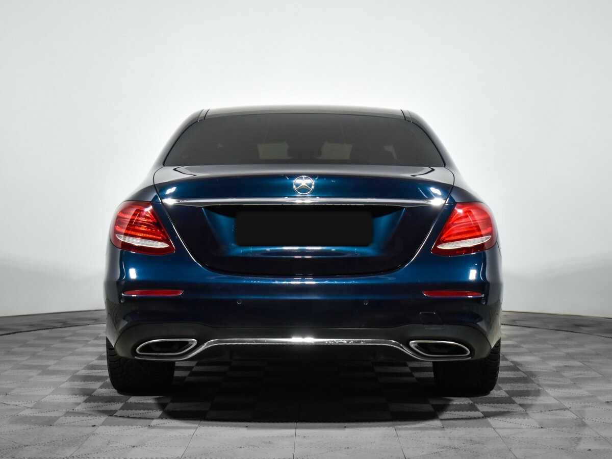 Mercedes-Benz E-Класс 200, 2016 - 112 000 км. | Фото №5