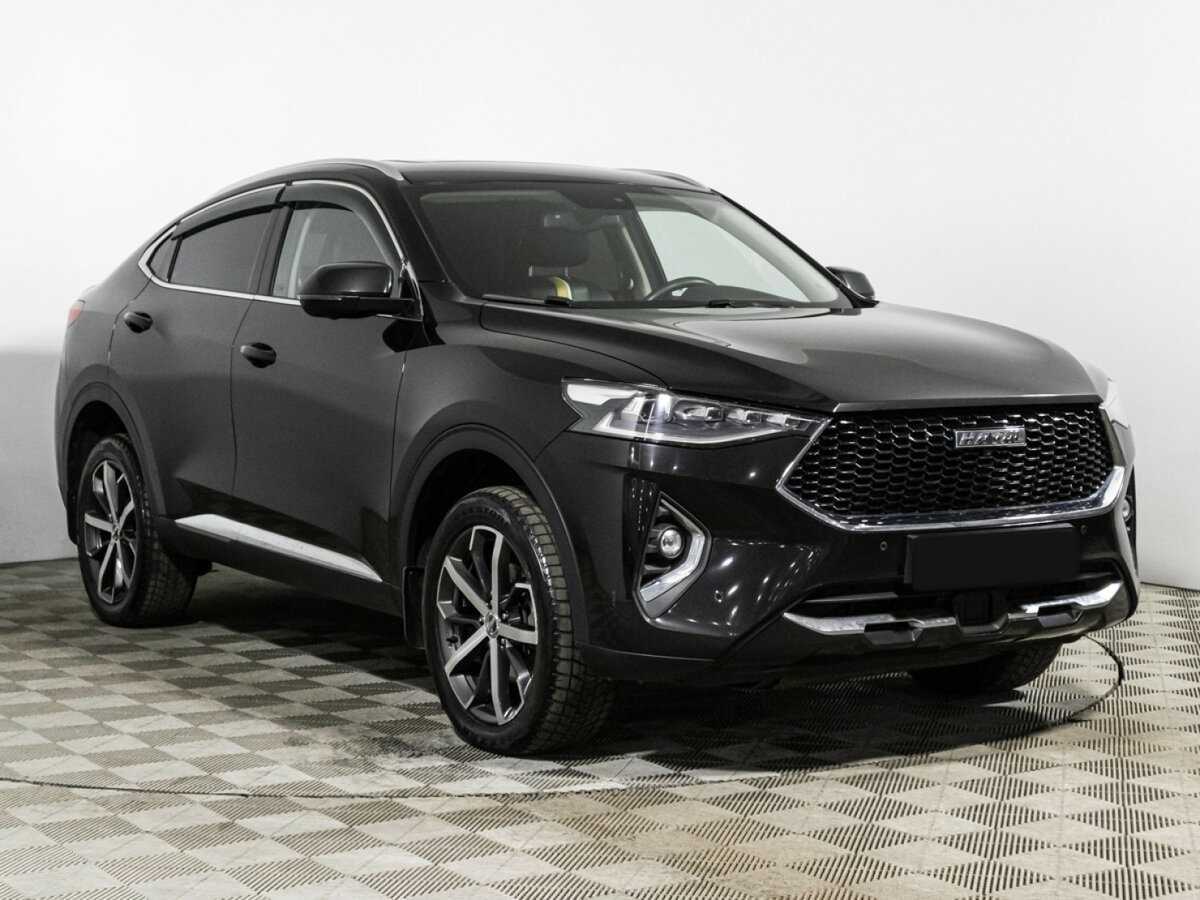Haval F7x, 2019 - 83 850 км. | Фото №3