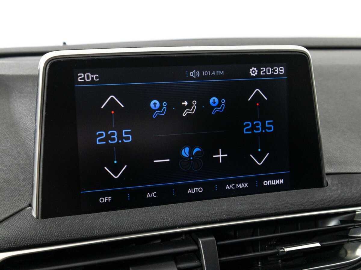 Peugeot 3008, 2017 Фото №16