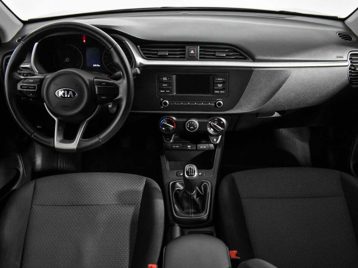 Kia Rio, 2020 Фото №15