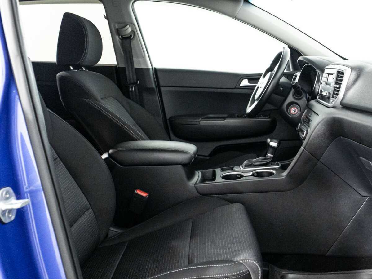 Kia Sportage, 2021 Фото №16