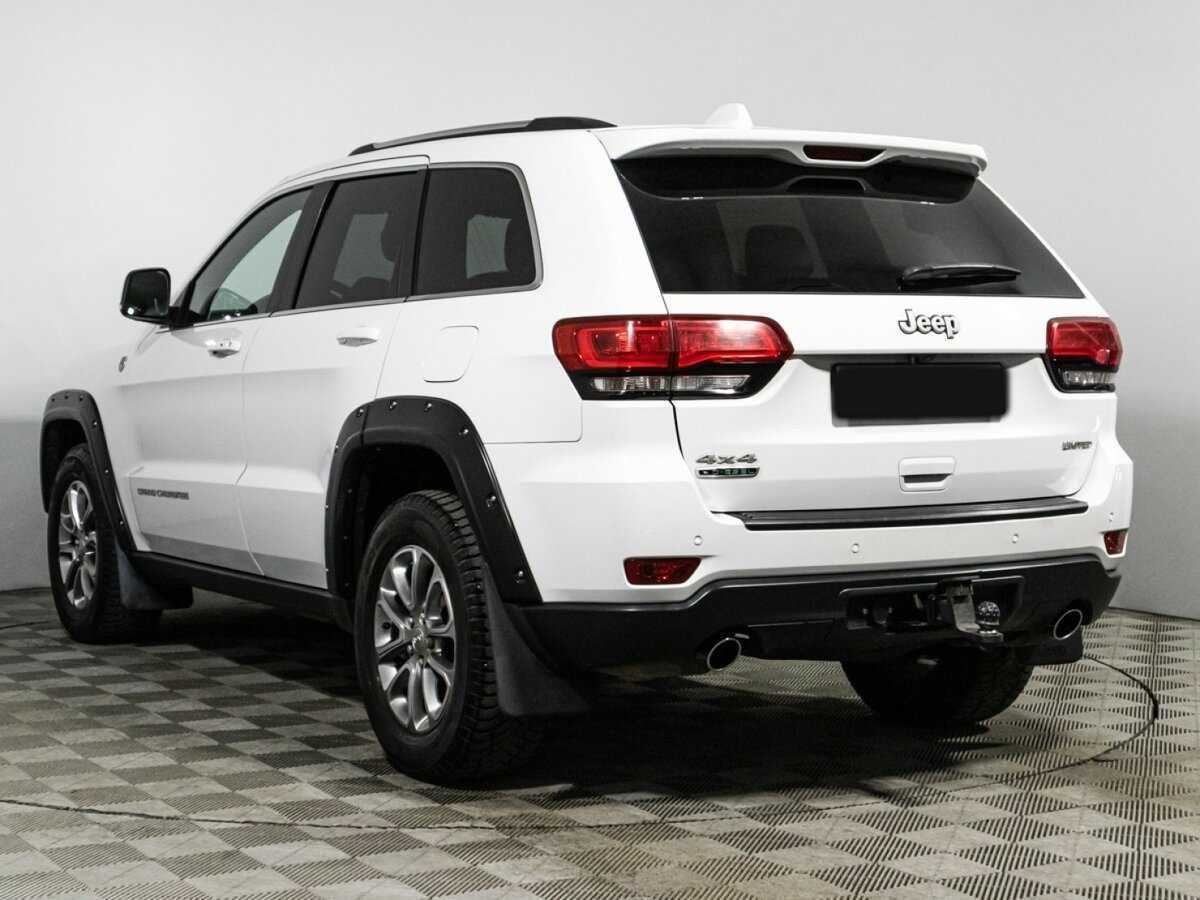 Jeep Grand Cherokee, 2014 Фото №6