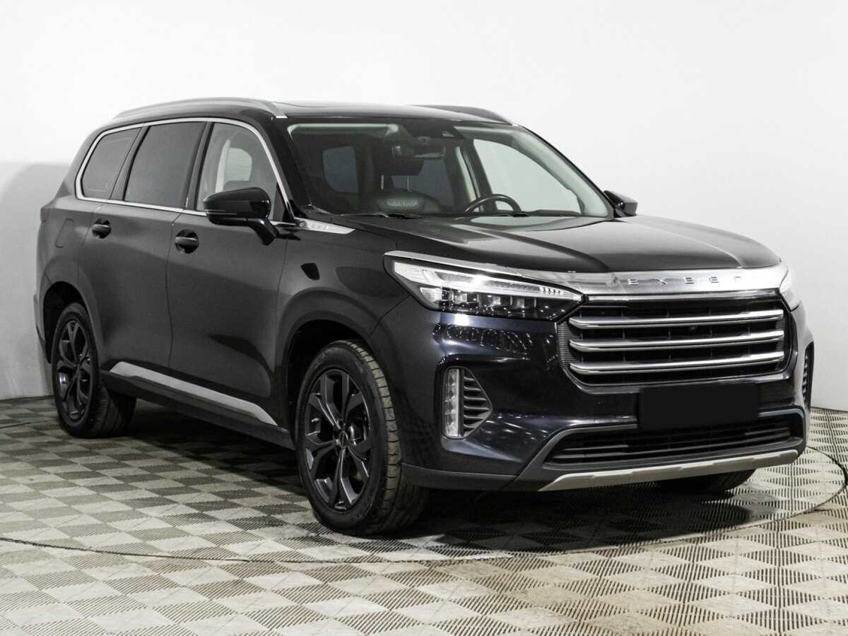 Exeed VX, 2021 - 138 709 км. | Фото №3