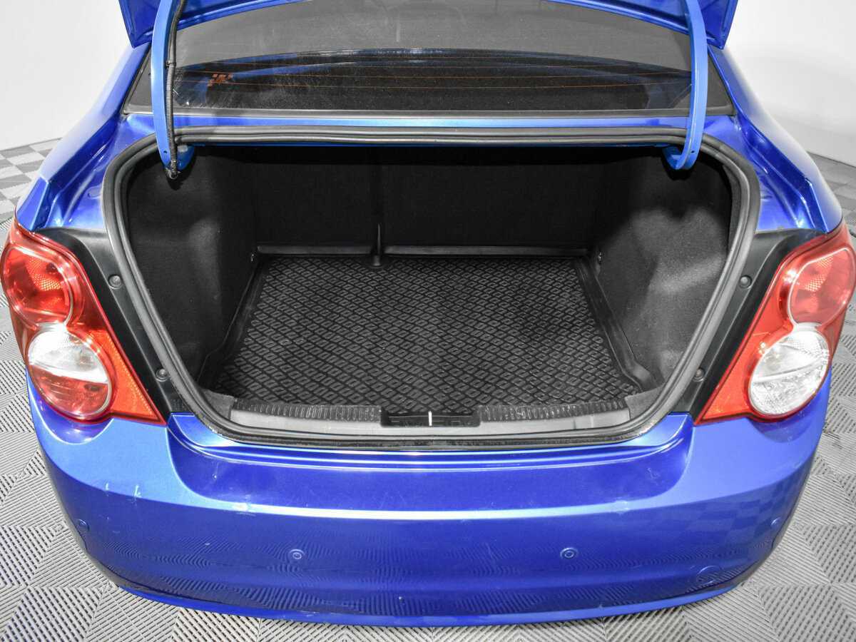 Chevrolet Aveo, 2012 Фото №20