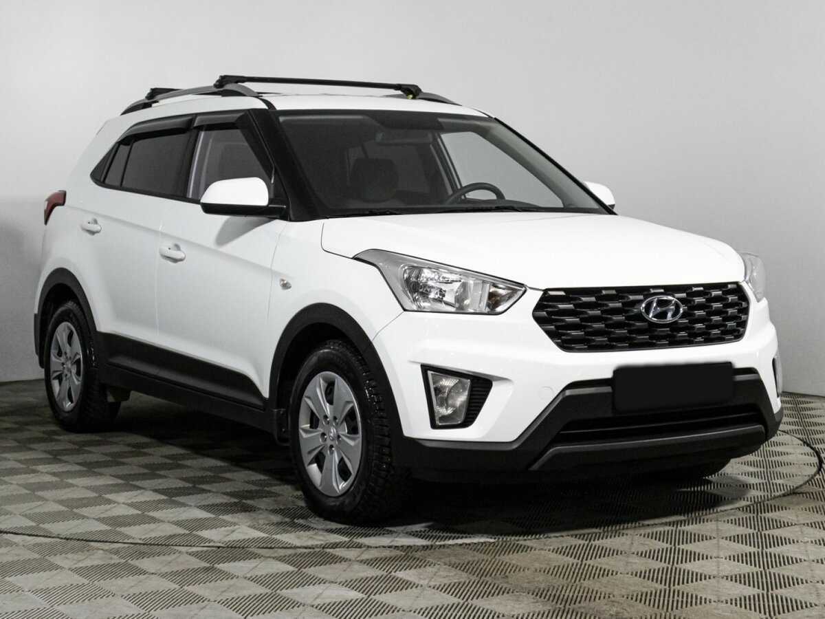 Hyundai Creta, 2021 Фото №3