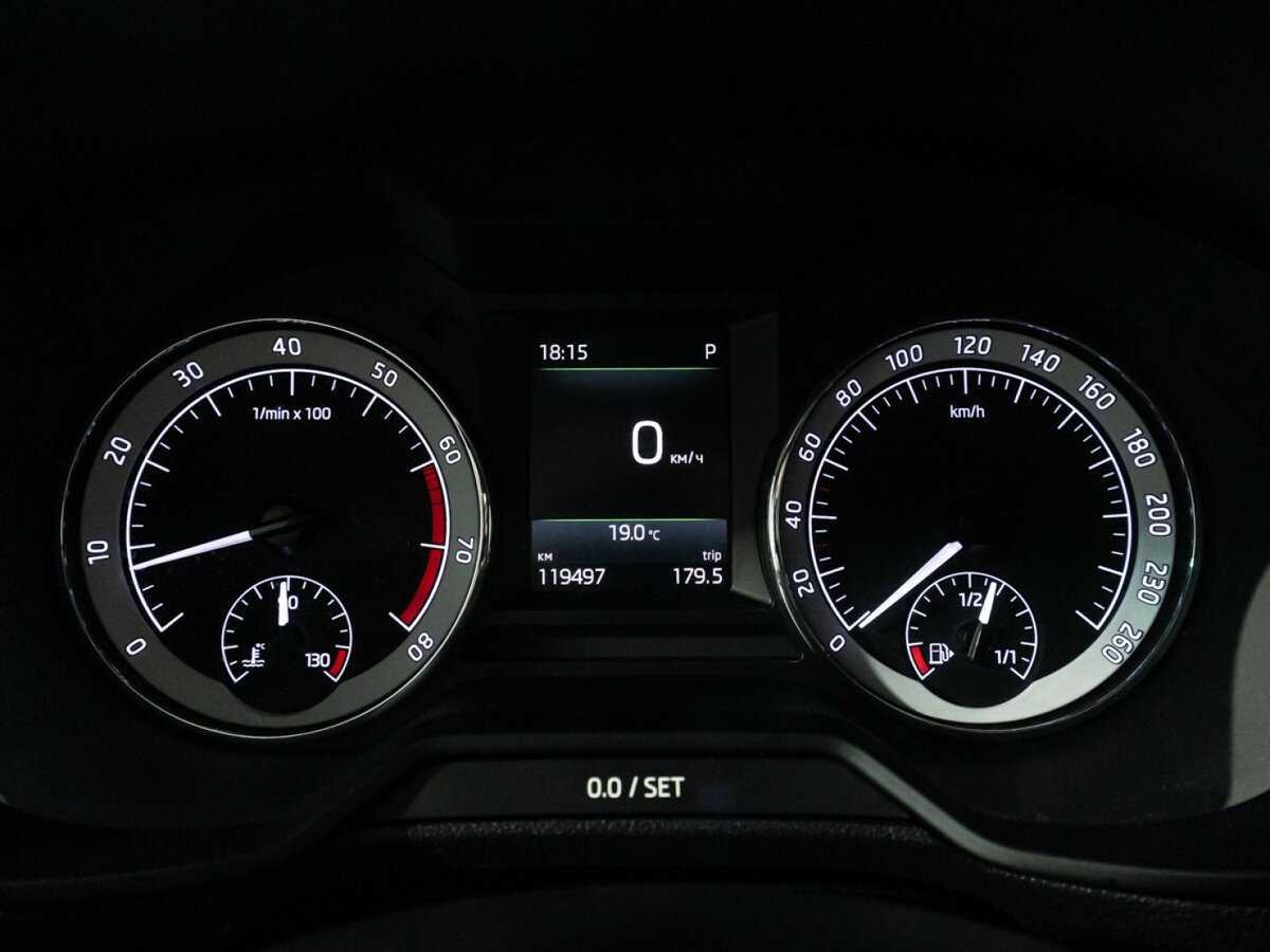 Skoda Octavia, 2017 Фото №12