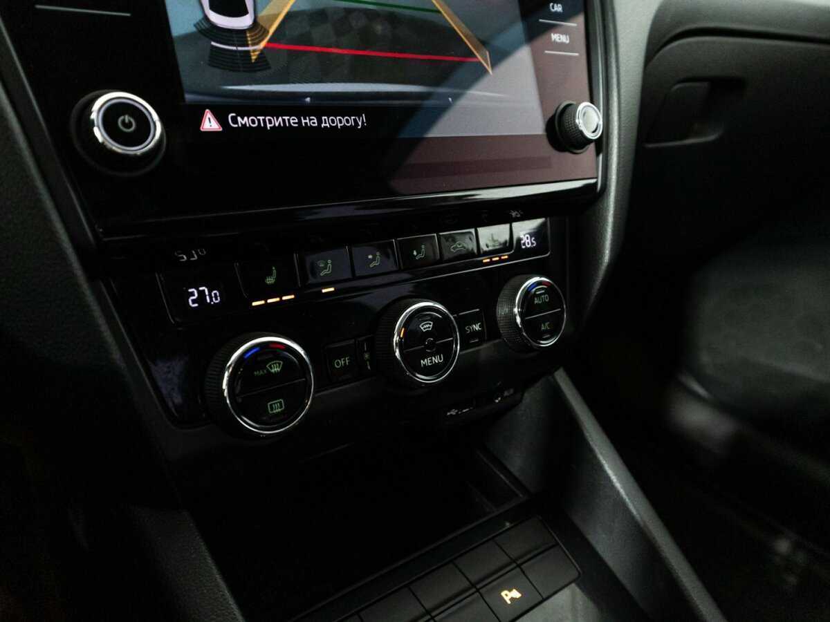 Skoda Octavia, 2017 Фото №17