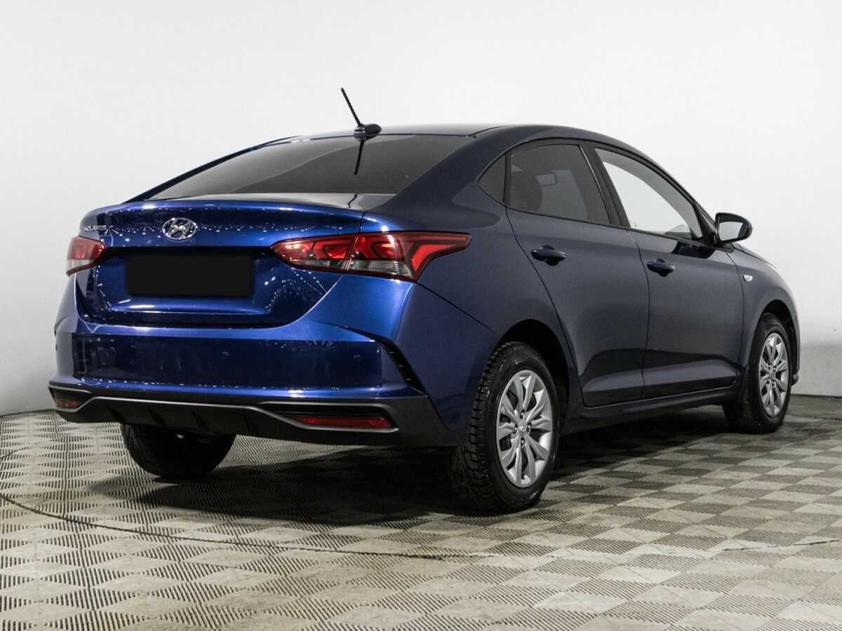 Hyundai Solaris, 2021 - 17 891 км. | Фото №5