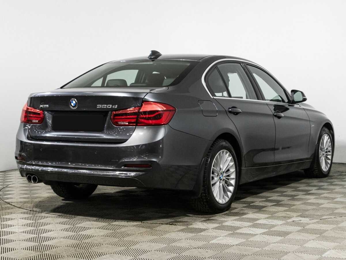 BMW 3 серии 320d xDrive, 2017 Фото №5