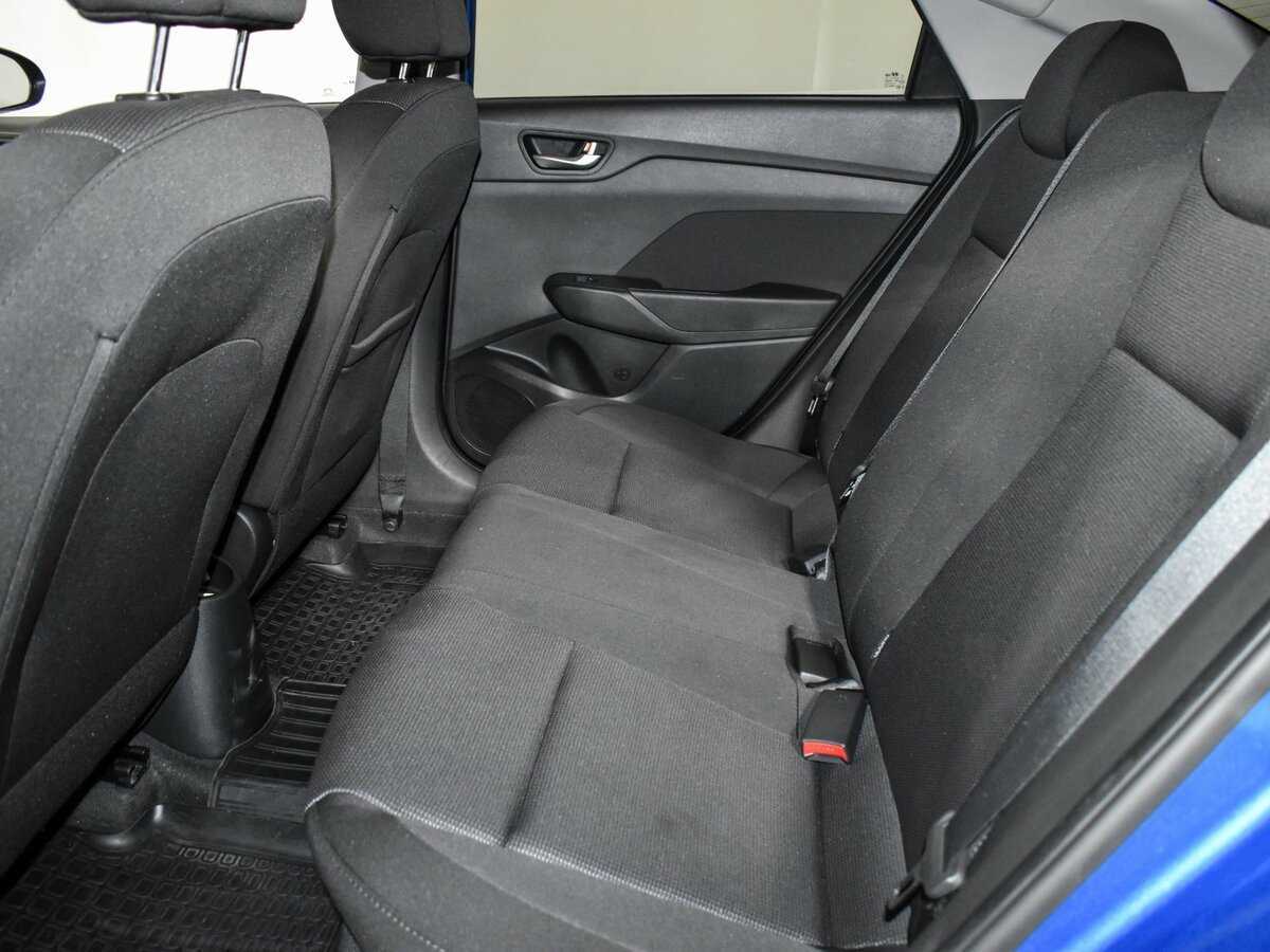 Hyundai Solaris, 2019 Фото №10