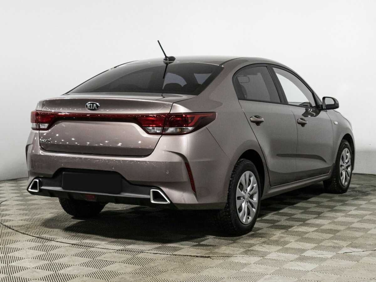 Kia Rio, 2020 Фото №5
