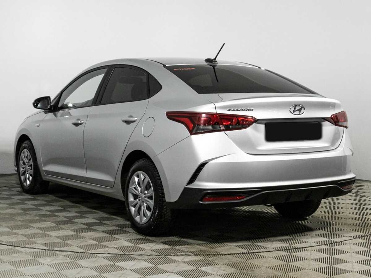 Hyundai Solaris, 2022 - 103 300 км. | Фото №7