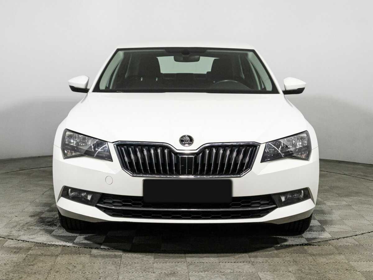 Skoda Superb, 2016 Фото №2