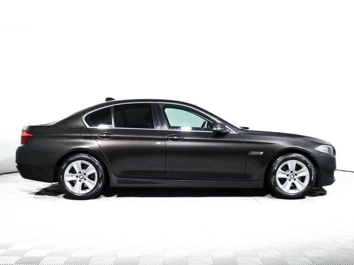 BMW 5 серии 520i, 2014 - 202 594 км. | Фото №4