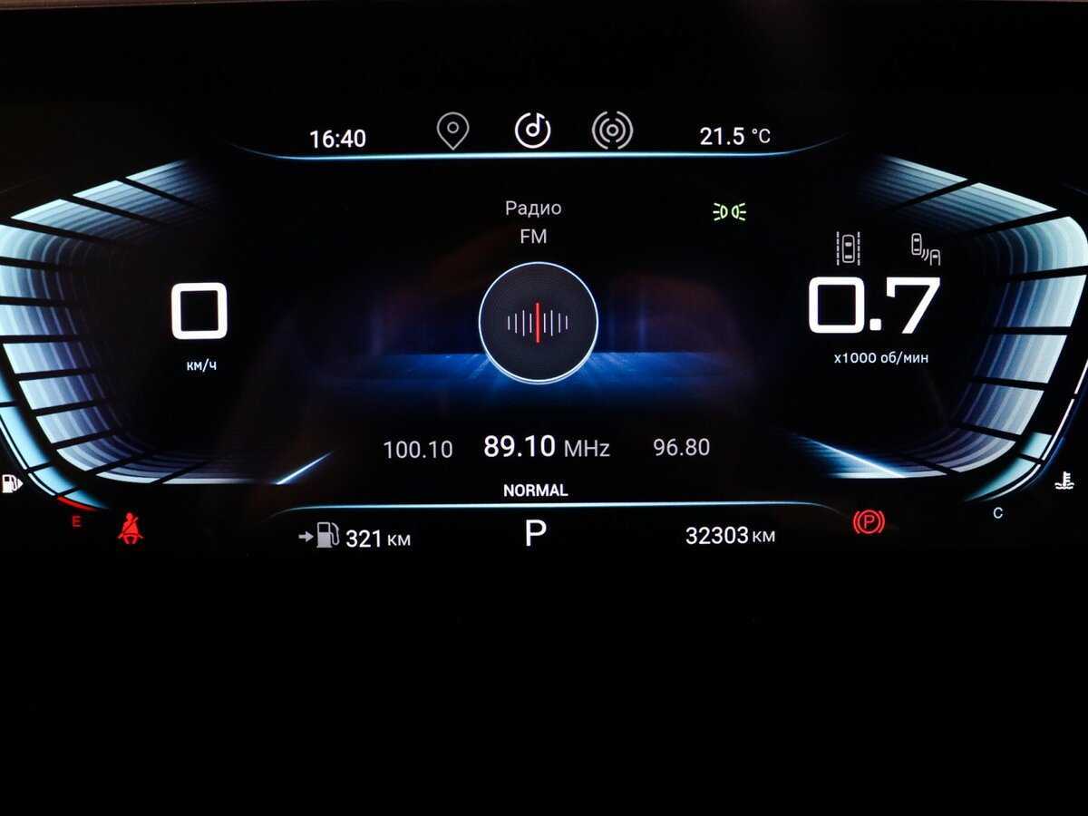 Exeed TXL, 2021 - 32 300 км. | Фото №8