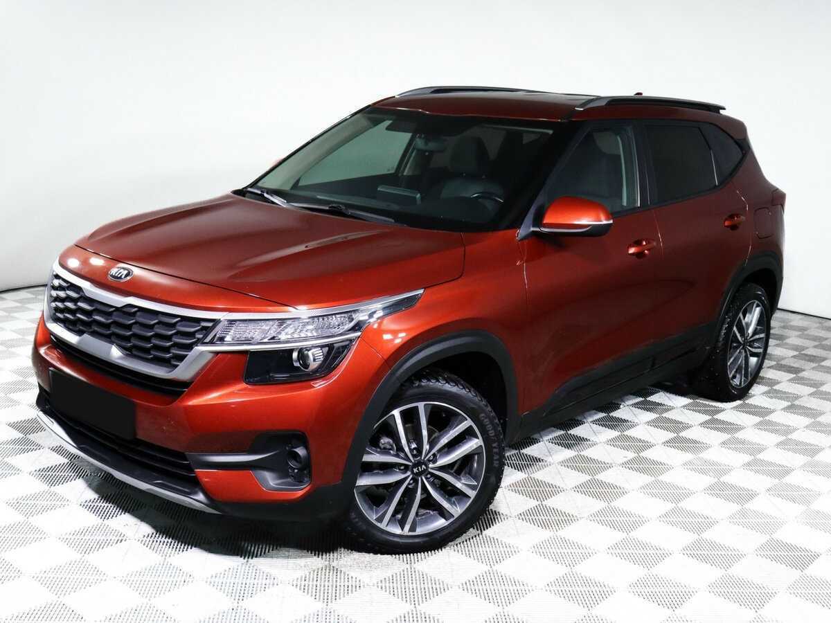 Kia Seltos, 2020 Фото №13