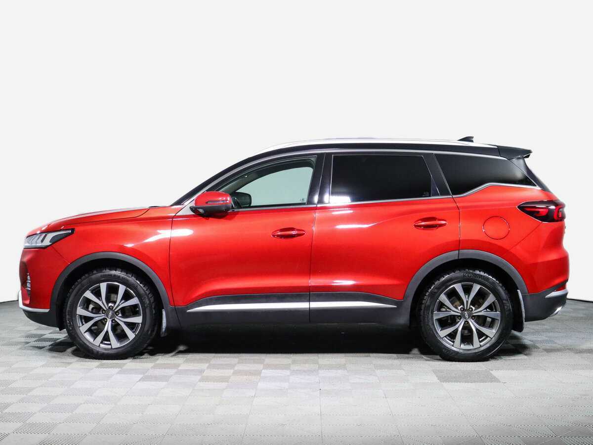 Chery Tiggo 7 Pro, 2020 Фото №5