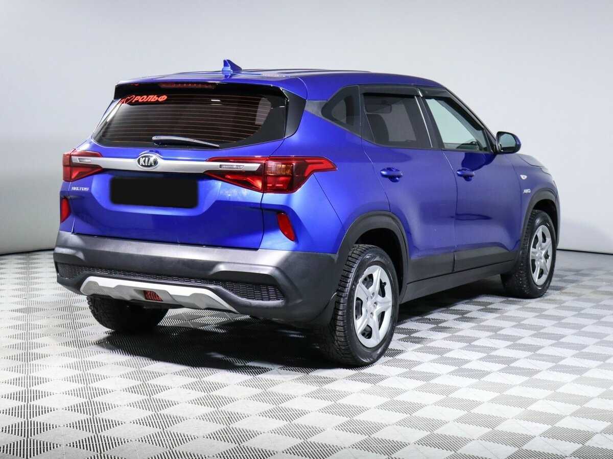 Kia Seltos, 2021 Фото №5