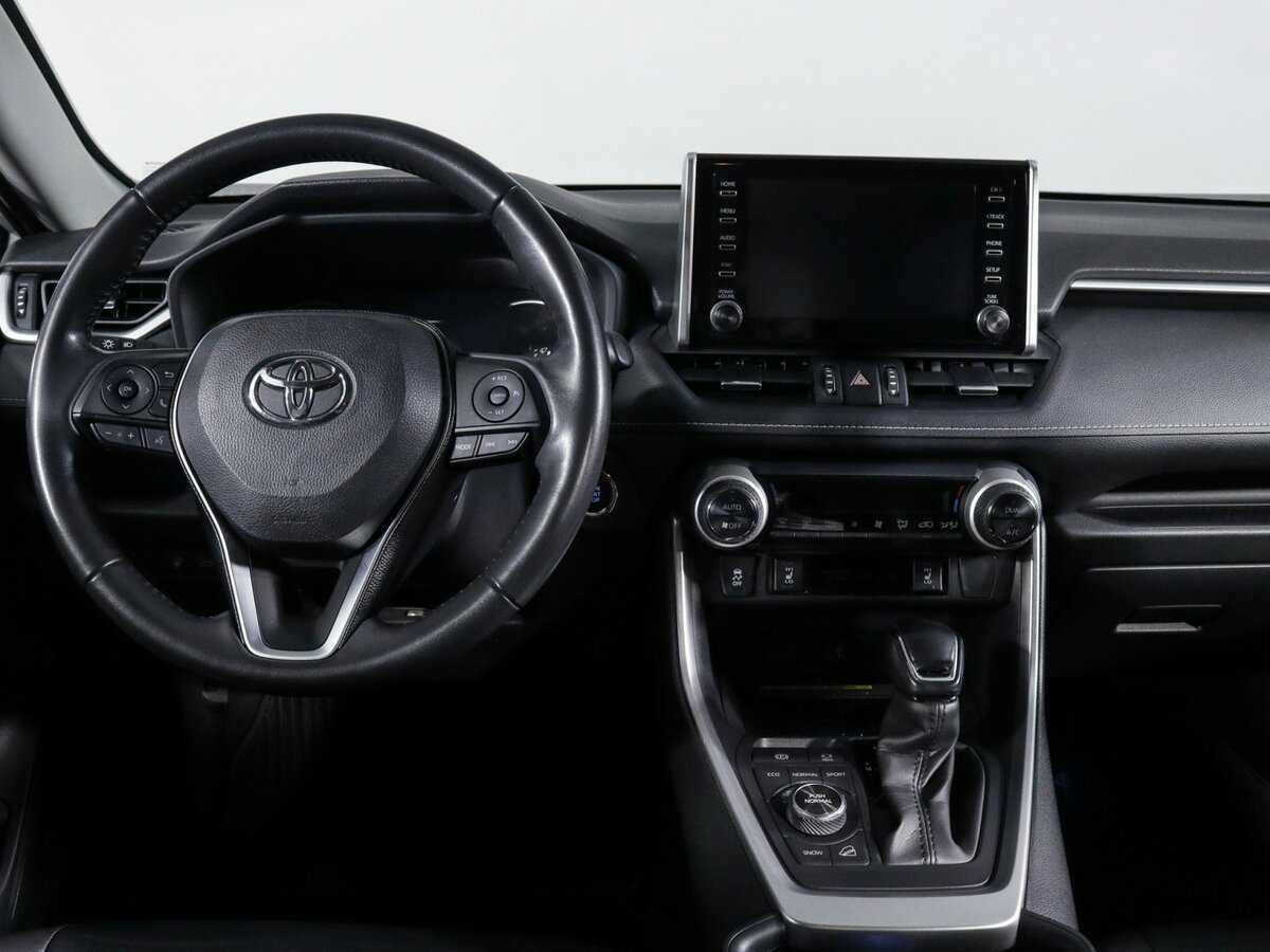 Toyota RAV4, 2021 Фото №9