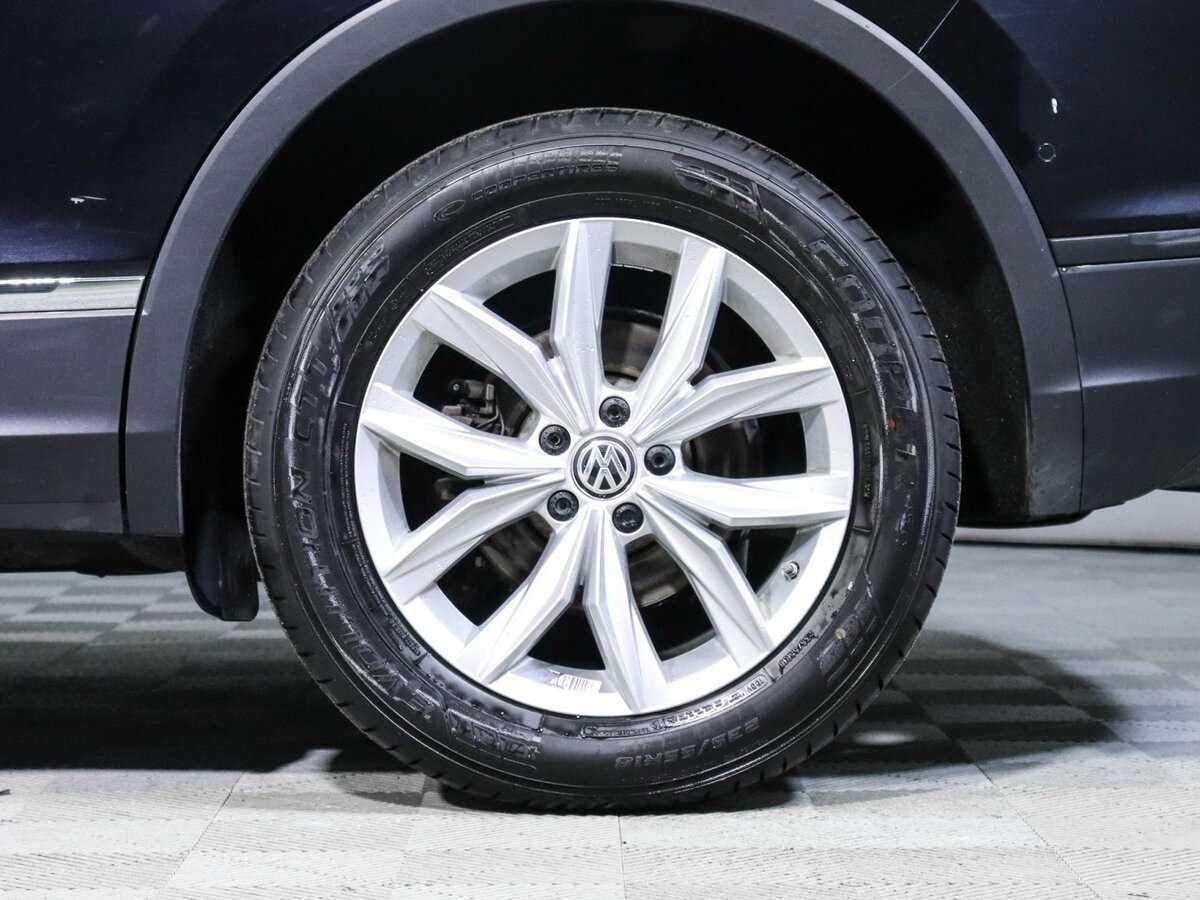 Volkswagen Tiguan, 2020 Фото №12