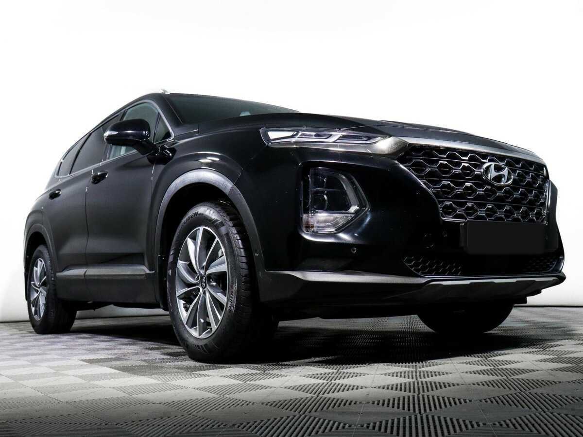 Hyundai Santa Fe, 2019 Фото №19