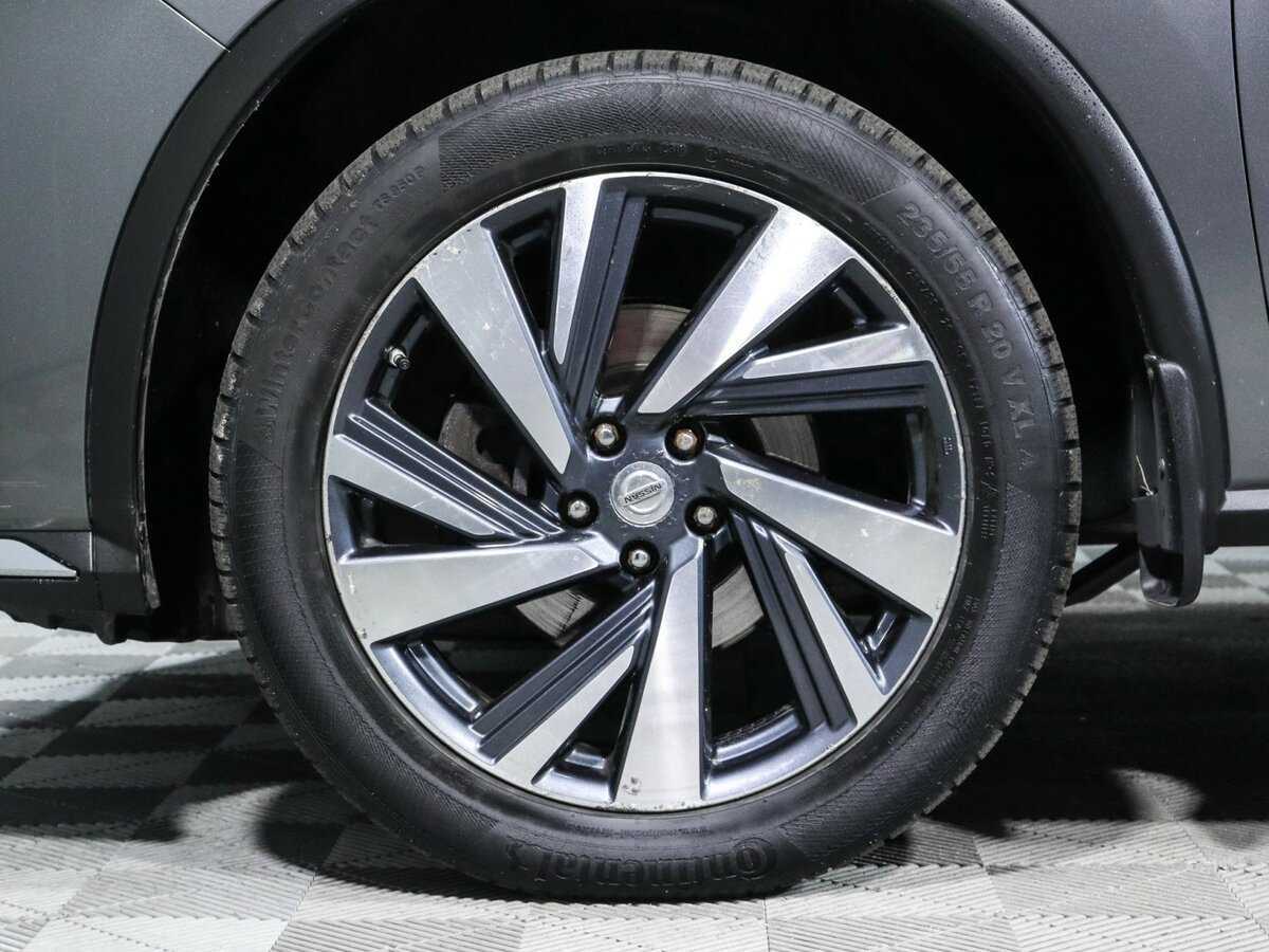 Nissan Murano, 2017 Фото №12