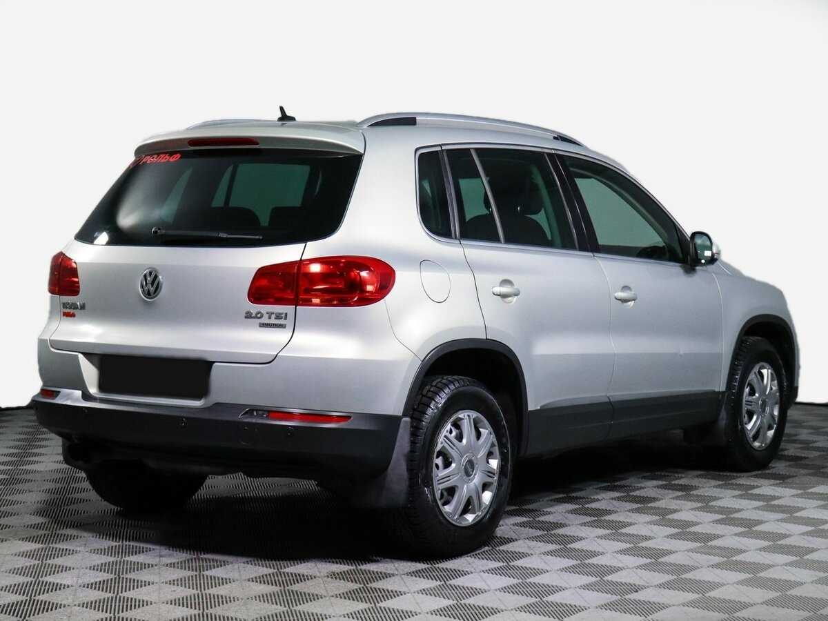 Volkswagen Tiguan, 2012 Фото №5