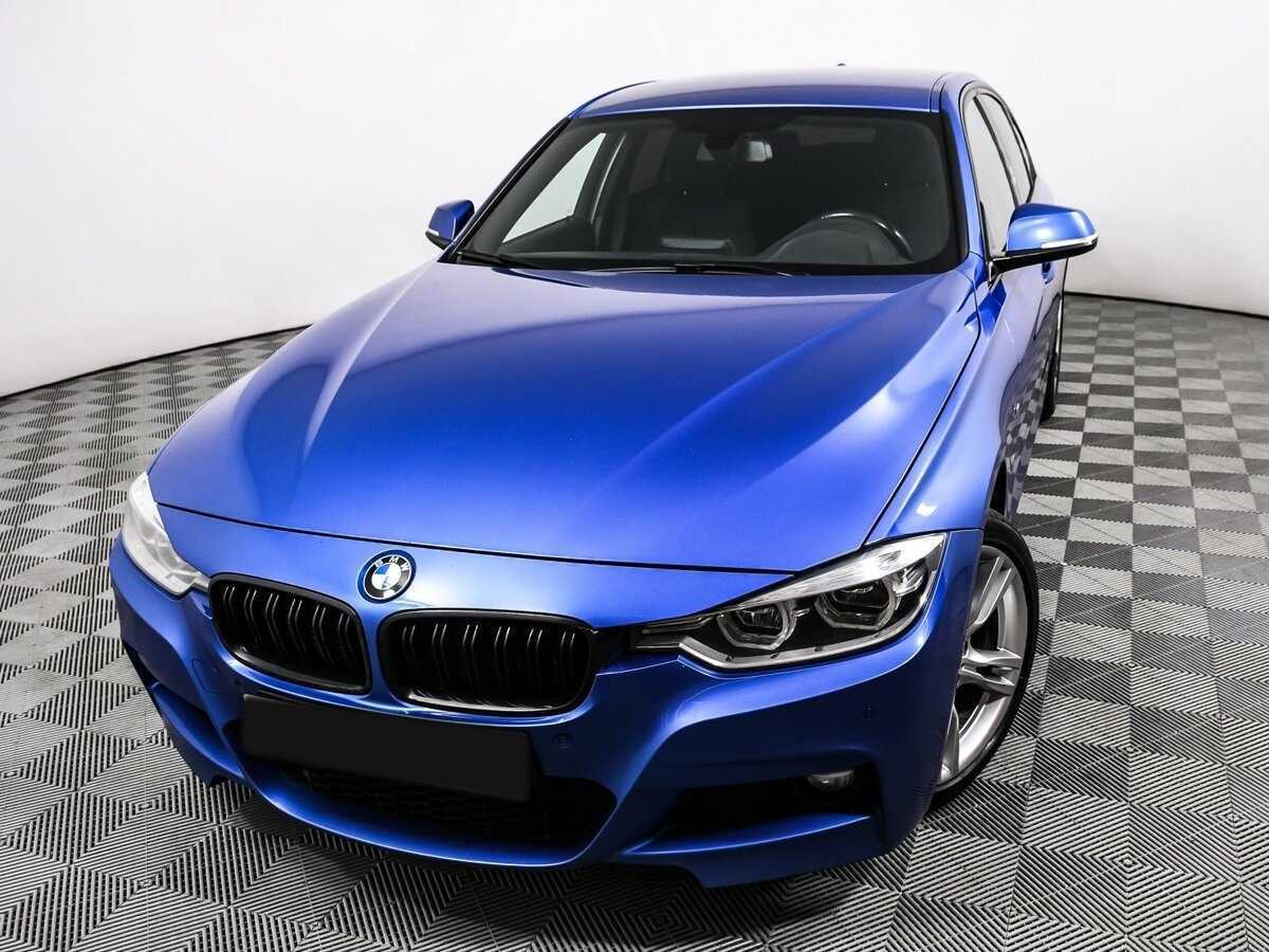 BMW 3 серии 320i xDrive, 2017 Фото №14